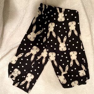 LLR OS bunny leggings